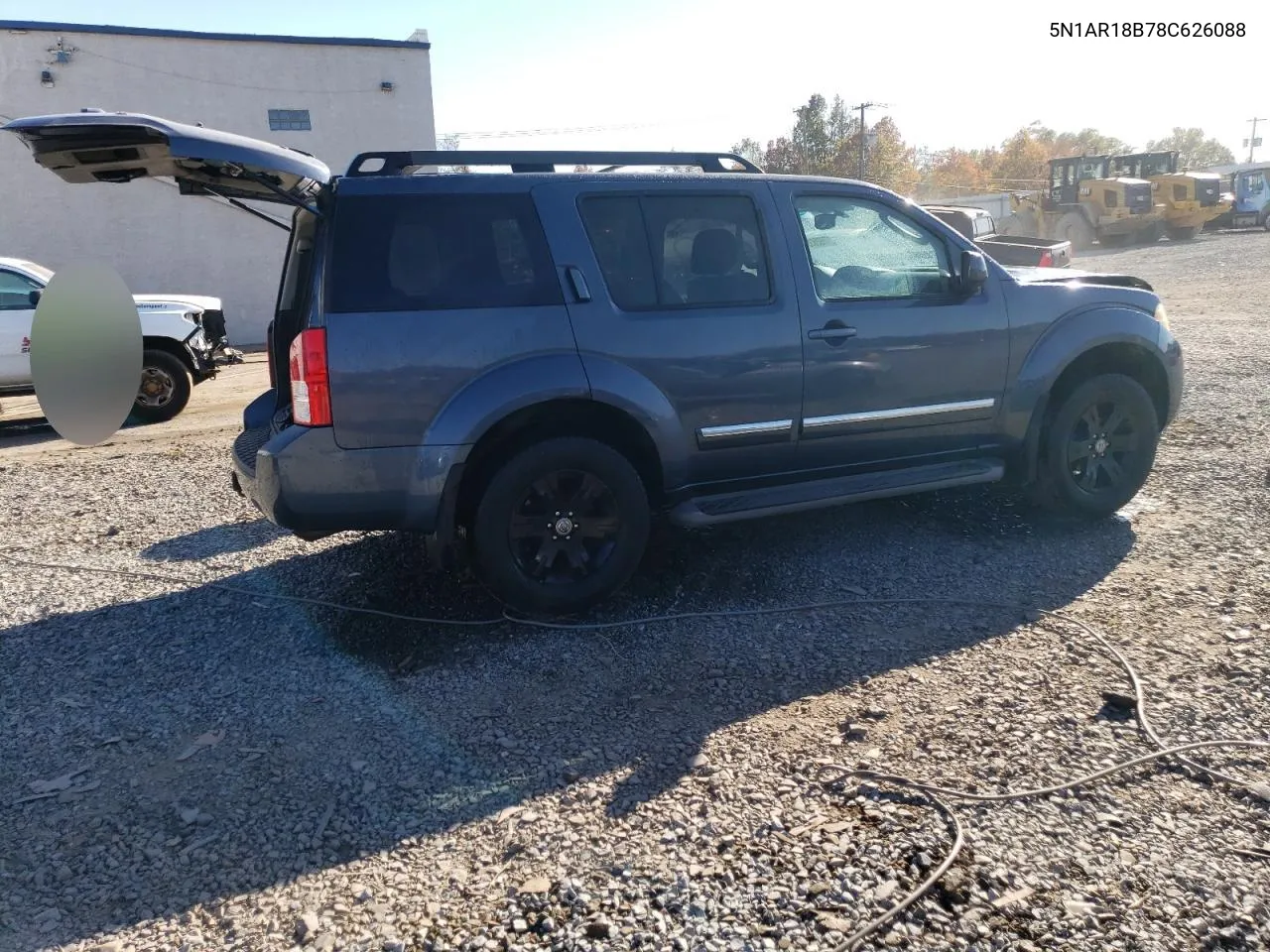 2008 Nissan Pathfinder S VIN: 5N1AR18B78C626088 Lot: 76926354