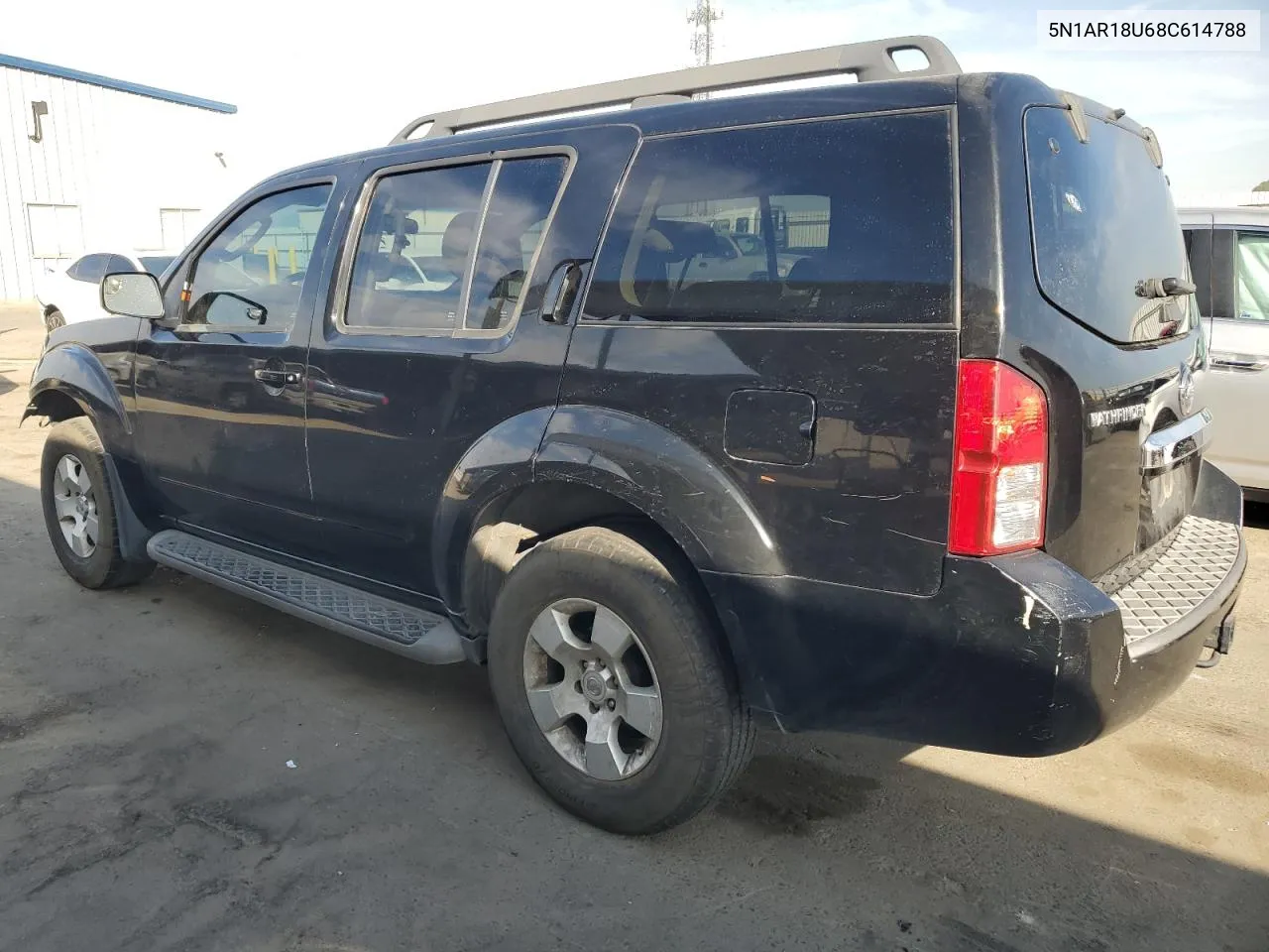 2008 Nissan Pathfinder S VIN: 5N1AR18U68C614788 Lot: 78062774