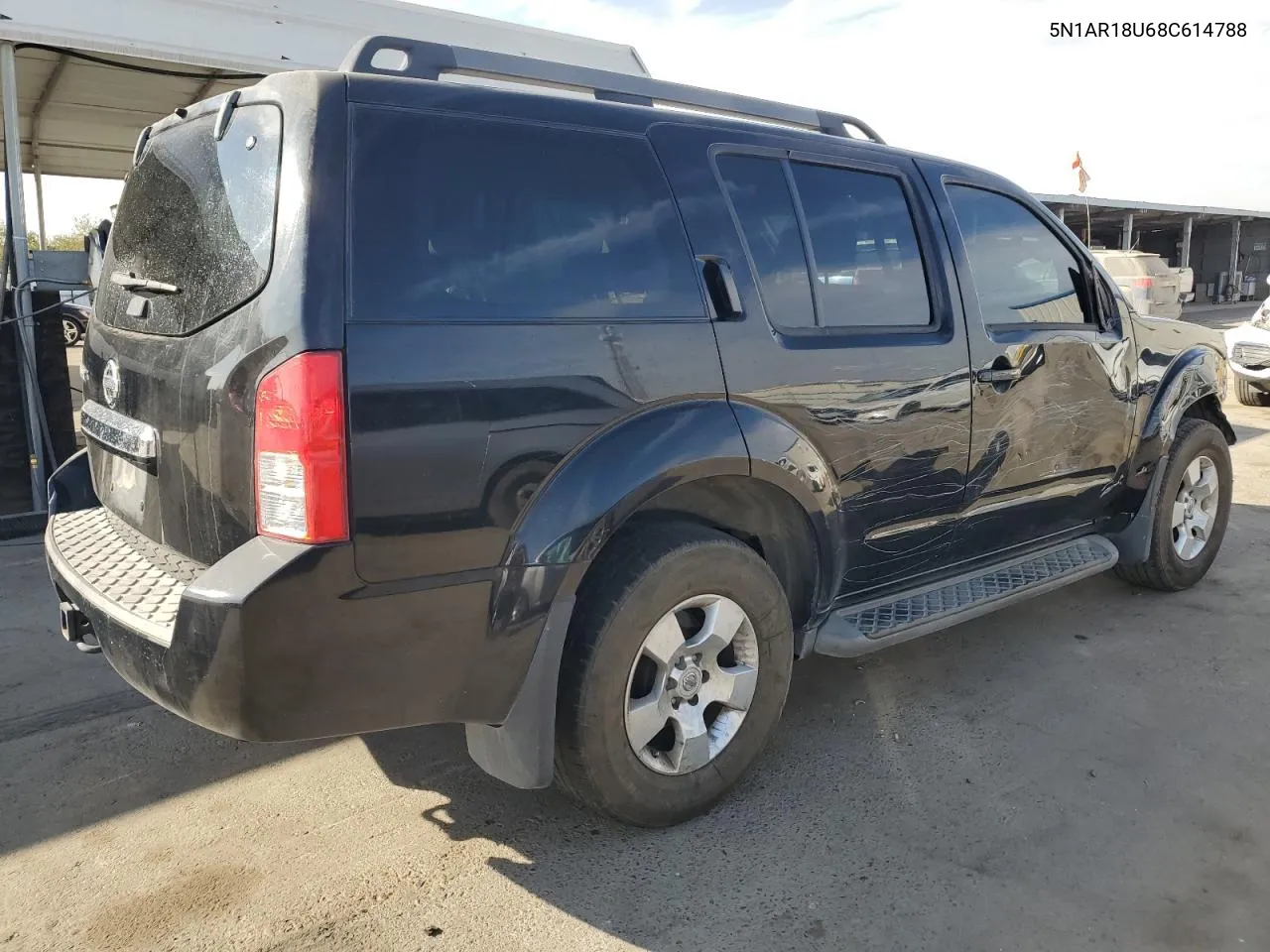 2008 Nissan Pathfinder S VIN: 5N1AR18U68C614788 Lot: 78062774