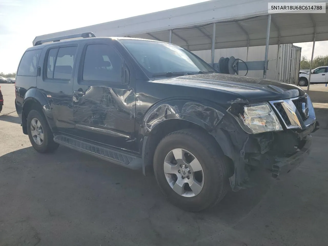 2008 Nissan Pathfinder S VIN: 5N1AR18U68C614788 Lot: 78062774