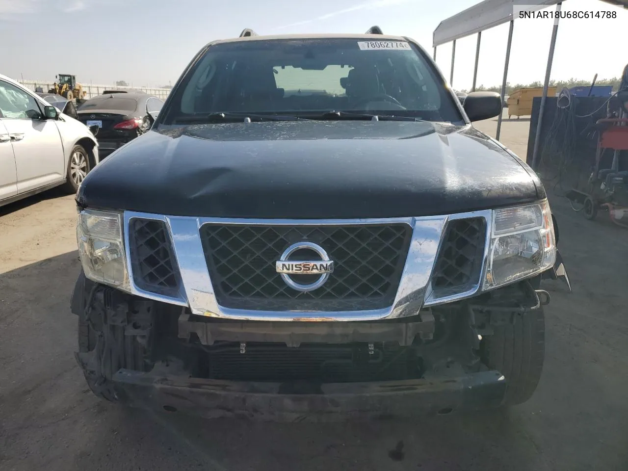 2008 Nissan Pathfinder S VIN: 5N1AR18U68C614788 Lot: 78062774