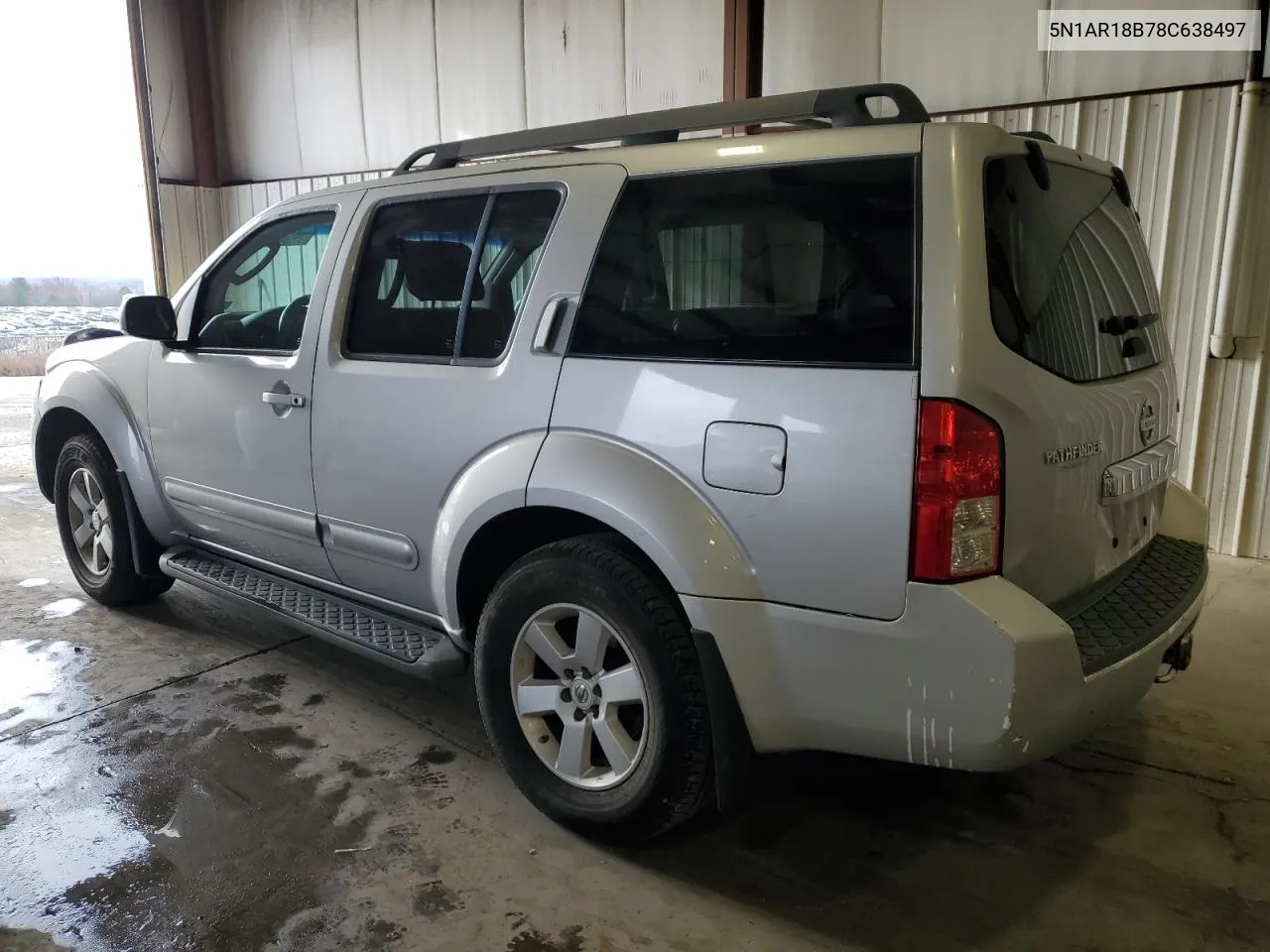 2008 Nissan Pathfinder S VIN: 5N1AR18B78C638497 Lot: 79946794