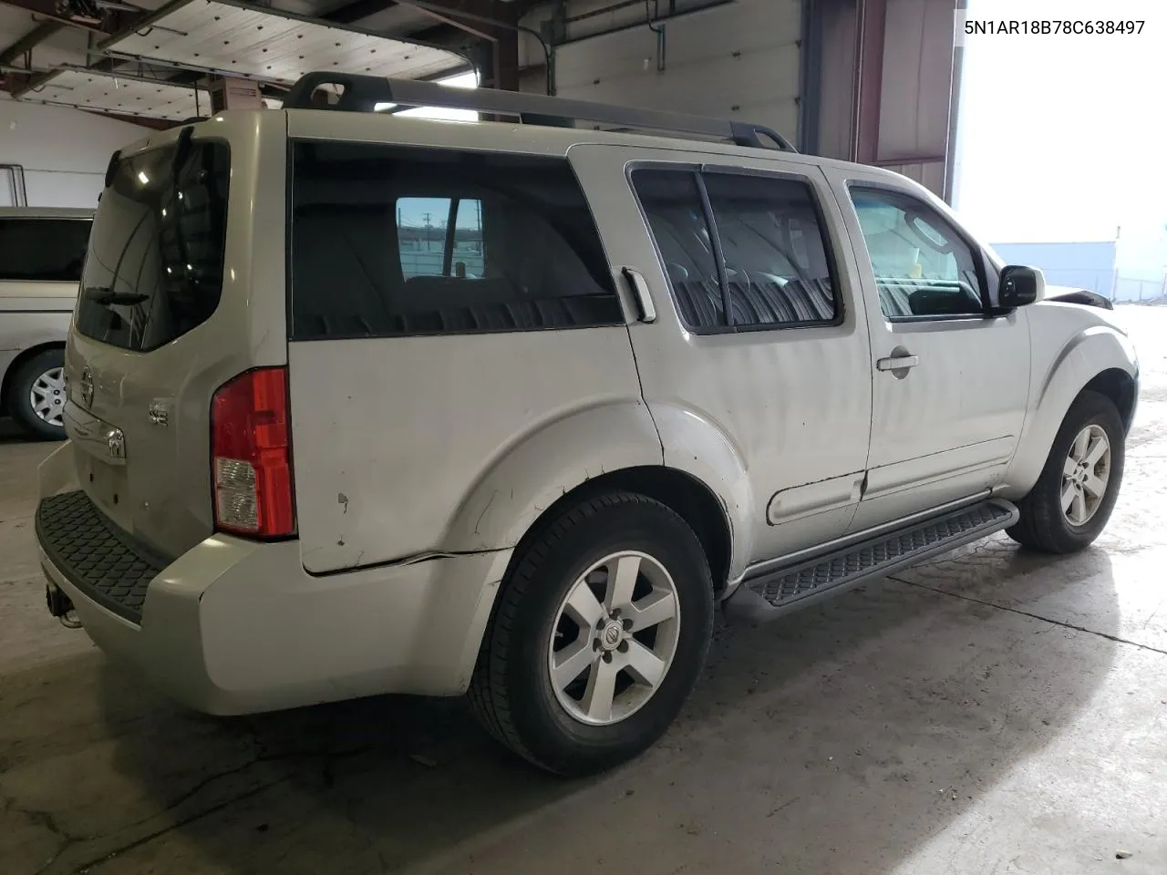 2008 Nissan Pathfinder S VIN: 5N1AR18B78C638497 Lot: 79946794