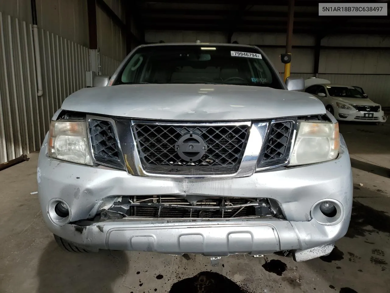 2008 Nissan Pathfinder S VIN: 5N1AR18B78C638497 Lot: 79946794