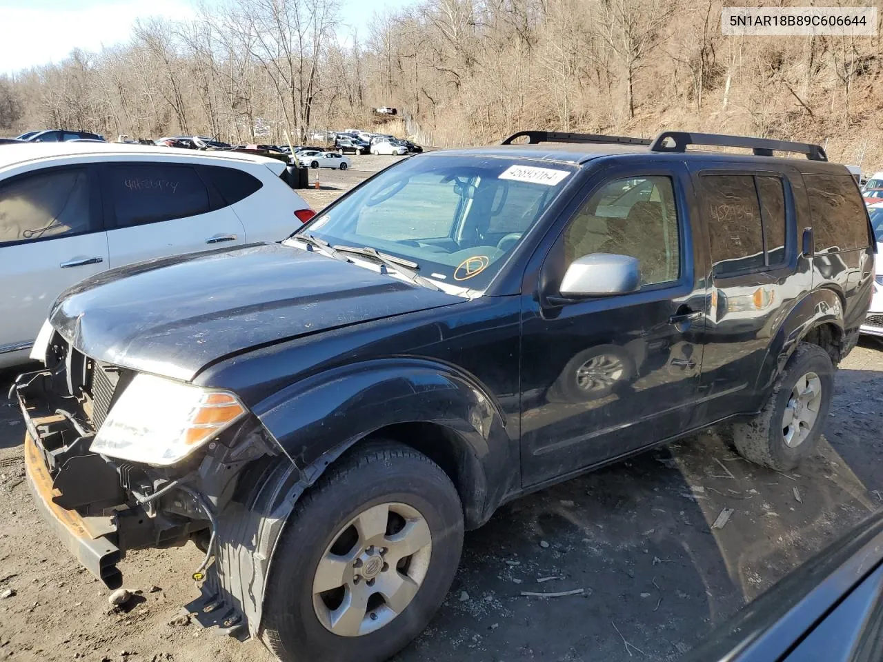 2009 Nissan Pathfinder S VIN: 5N1AR18B89C606644 Lot: 45893164