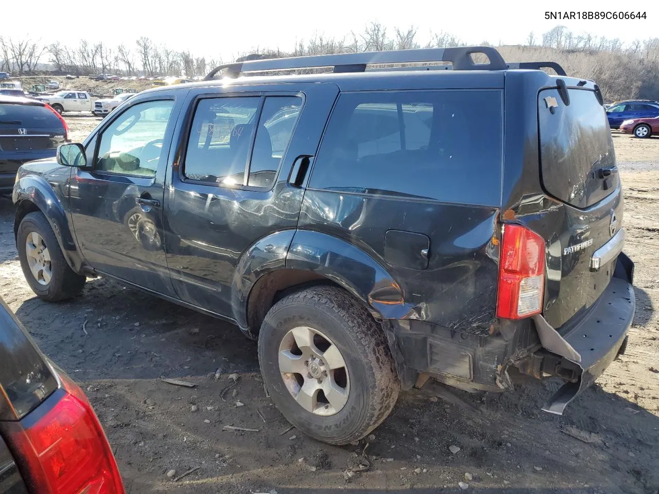 2009 Nissan Pathfinder S VIN: 5N1AR18B89C606644 Lot: 45893164