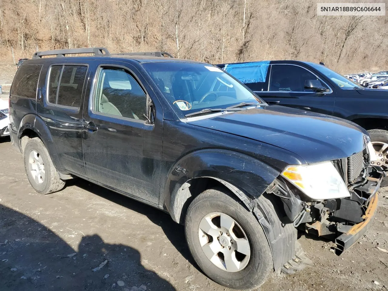 2009 Nissan Pathfinder S VIN: 5N1AR18B89C606644 Lot: 45893164