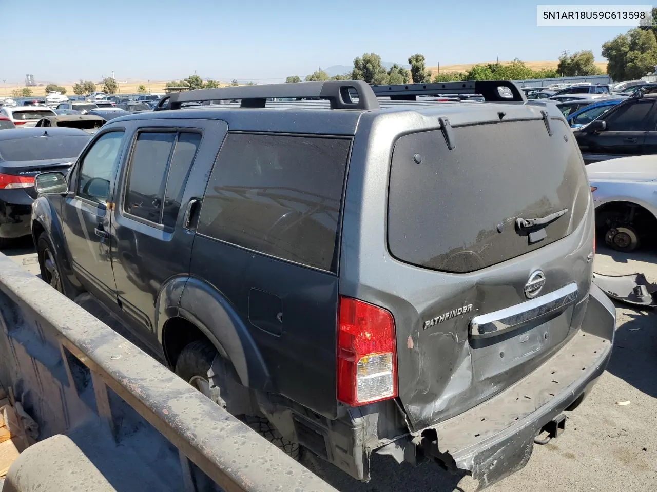 2009 Nissan Pathfinder S VIN: 5N1AR18U59C613598 Lot: 63554174