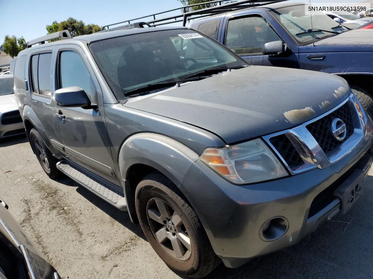 2009 Nissan Pathfinder S VIN: 5N1AR18U59C613598 Lot: 63554174