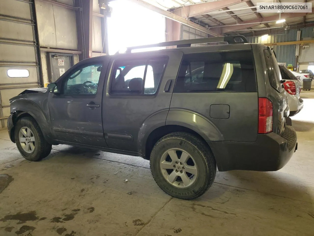 2009 Nissan Pathfinder S VIN: 5N1AR18B09C607061 Lot: 66975244