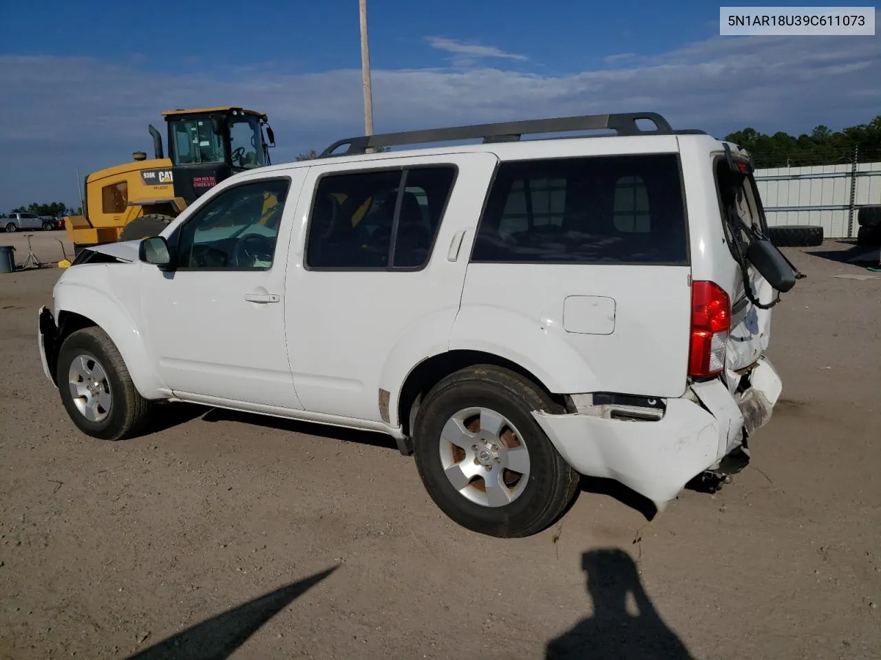 2009 Nissan Pathfinder S VIN: 5N1AR18U39C611073 Lot: 72905704