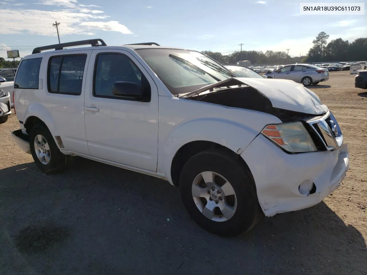 2009 Nissan Pathfinder S VIN: 5N1AR18U39C611073 Lot: 72905704