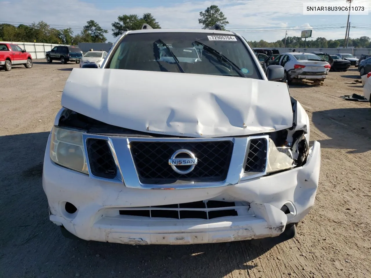 2009 Nissan Pathfinder S VIN: 5N1AR18U39C611073 Lot: 72905704