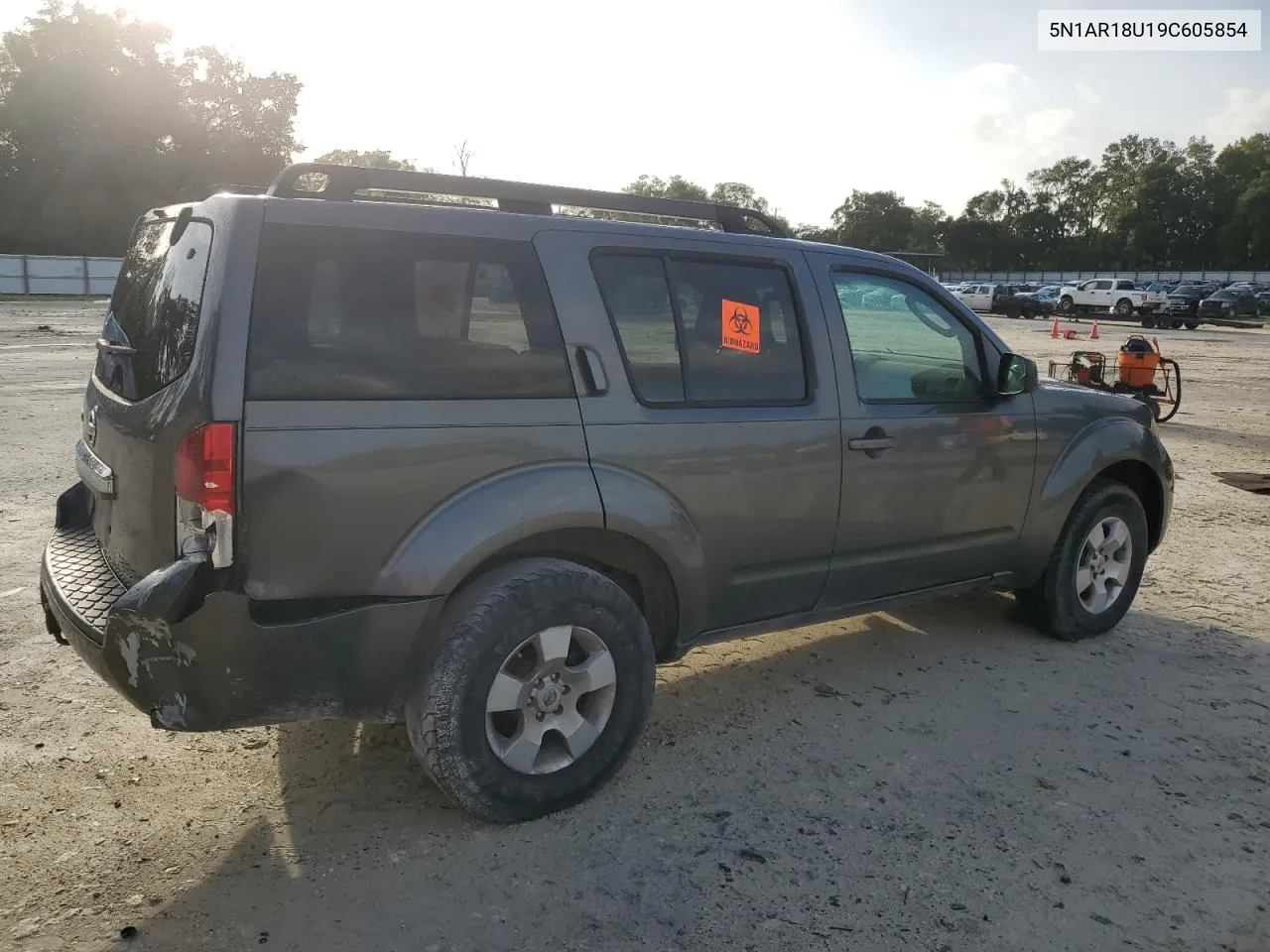 2009 Nissan Pathfinder S VIN: 5N1AR18U19C605854 Lot: 73388124