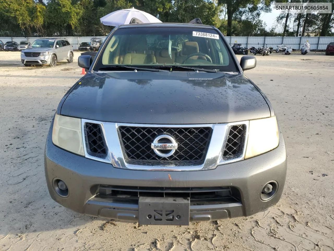 2009 Nissan Pathfinder S VIN: 5N1AR18U19C605854 Lot: 73388124