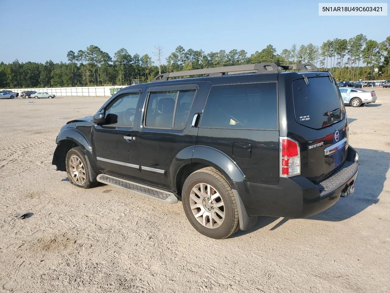 2009 Nissan Pathfinder S VIN: 5N1AR18U49C603421 Lot: 74876284