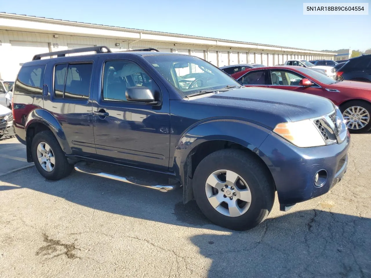 2009 Nissan Pathfinder S VIN: 5N1AR18B89C604554 Lot: 77078154