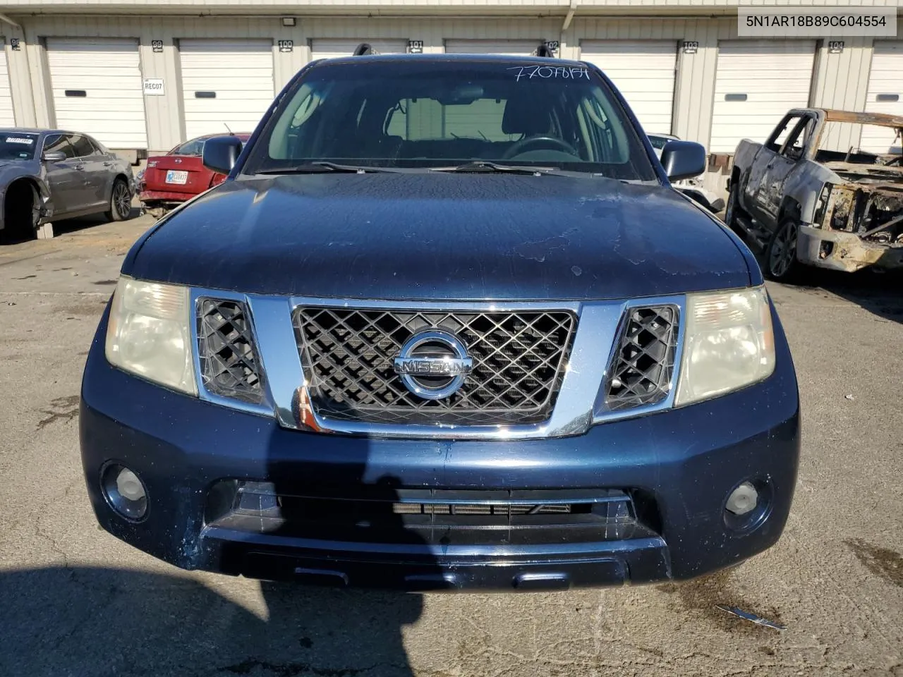 2009 Nissan Pathfinder S VIN: 5N1AR18B89C604554 Lot: 77078154