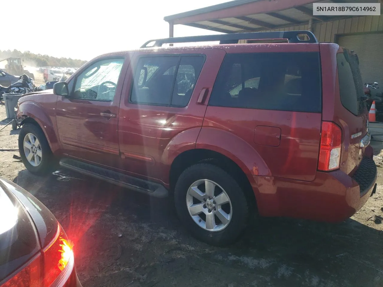 2009 Nissan Pathfinder S VIN: 5N1AR18B79C614962 Lot: 77135444