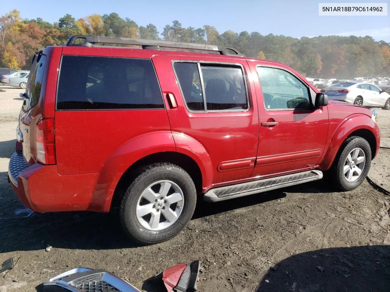 2009 Nissan Pathfinder S VIN: 5N1AR18B79C614962 Lot: 77135444