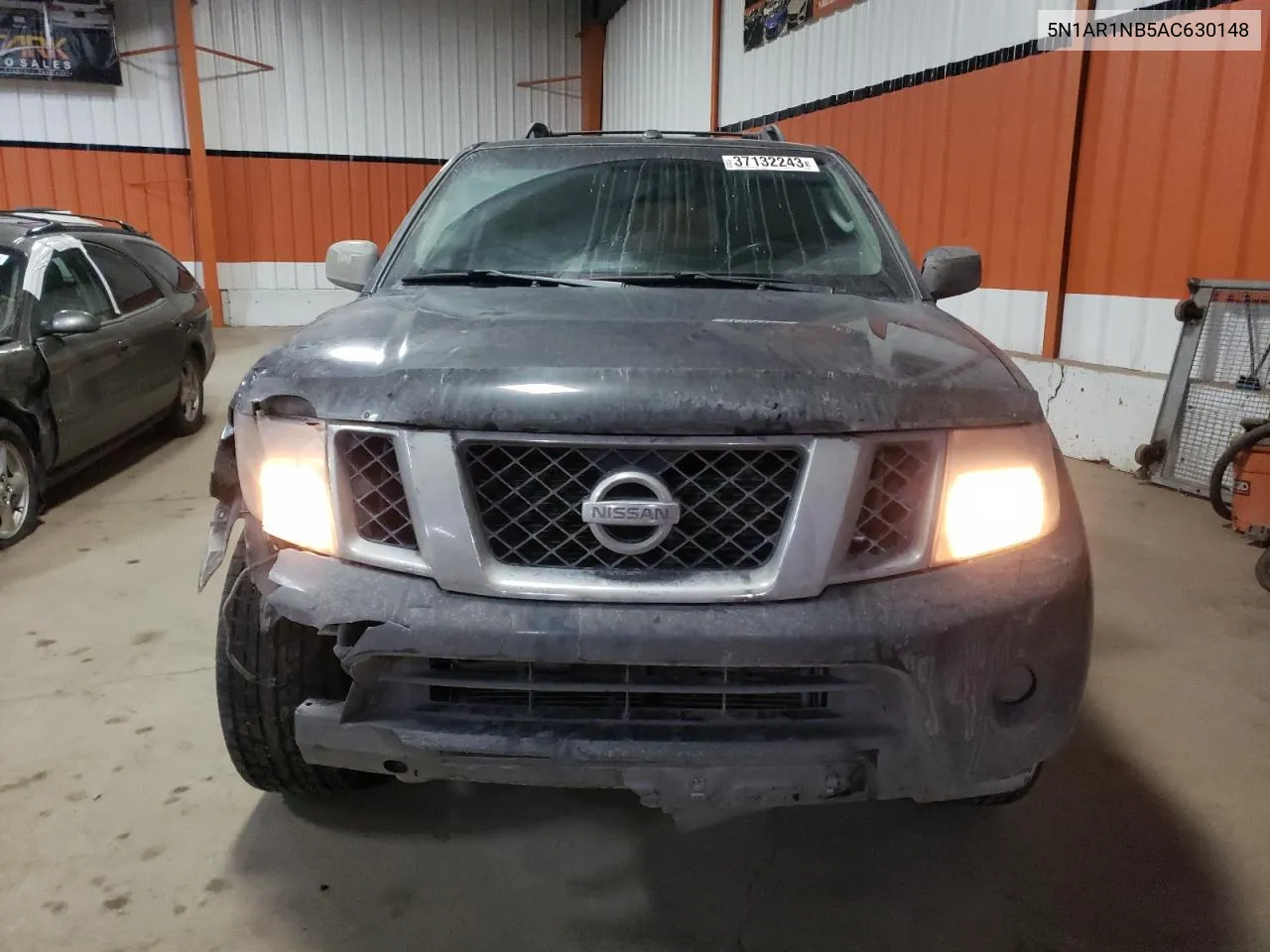 2010 Nissan Pathfinder S VIN: 5N1AR1NB5AC630148 Lot: 37132243