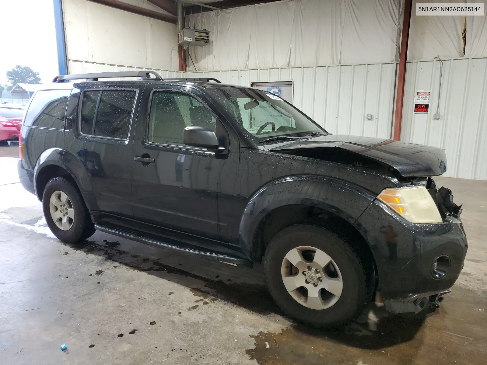 2010 Nissan Pathfinder S VIN: 5N1AR1NN2AC625144 Lot: 63666054