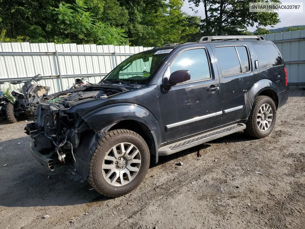 2010 Nissan Pathfinder S VIN: 5N1AR1NB0AC620787 Lot: 65809554