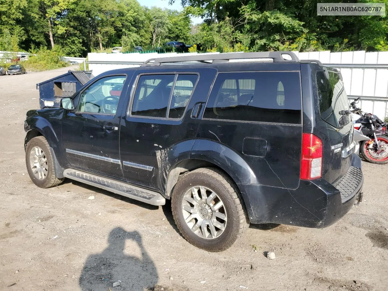 2010 Nissan Pathfinder S VIN: 5N1AR1NB0AC620787 Lot: 65809554