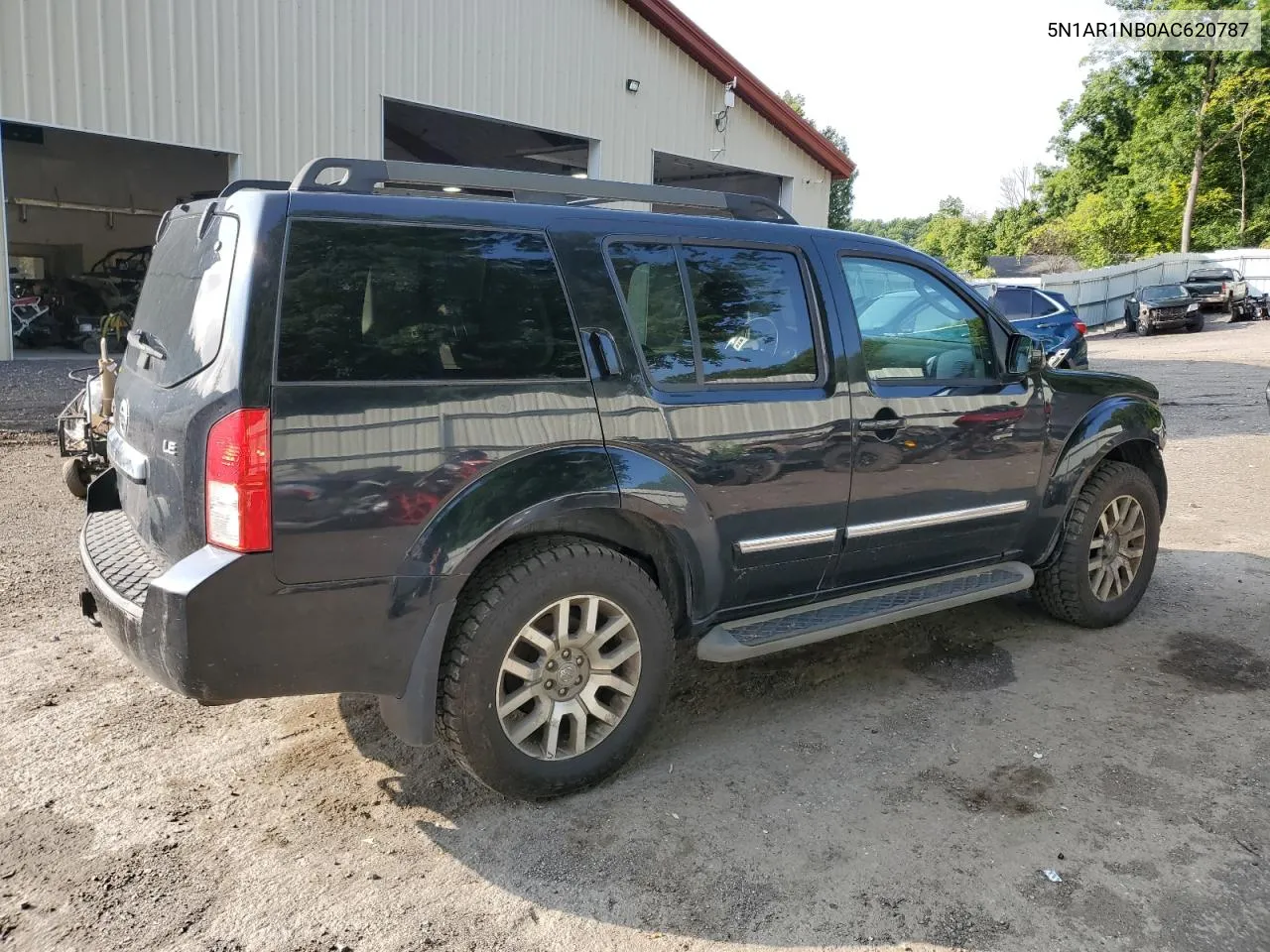 2010 Nissan Pathfinder S VIN: 5N1AR1NB0AC620787 Lot: 65809554