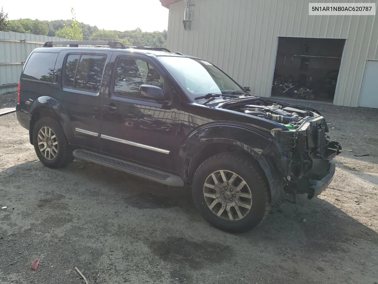 2010 Nissan Pathfinder S VIN: 5N1AR1NB0AC620787 Lot: 65809554