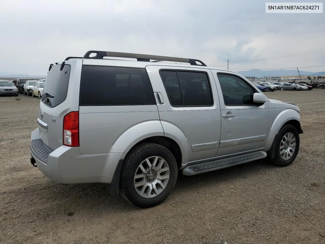 2010 Nissan Pathfinder S VIN: 5N1AR1NB7AC624271 Lot: 66947654