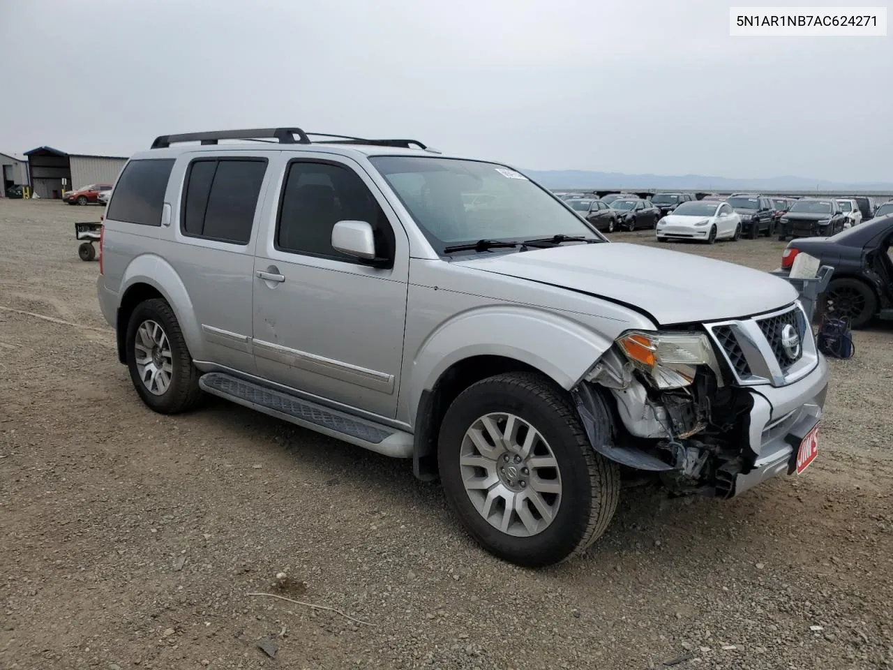 2010 Nissan Pathfinder S VIN: 5N1AR1NB7AC624271 Lot: 66947654