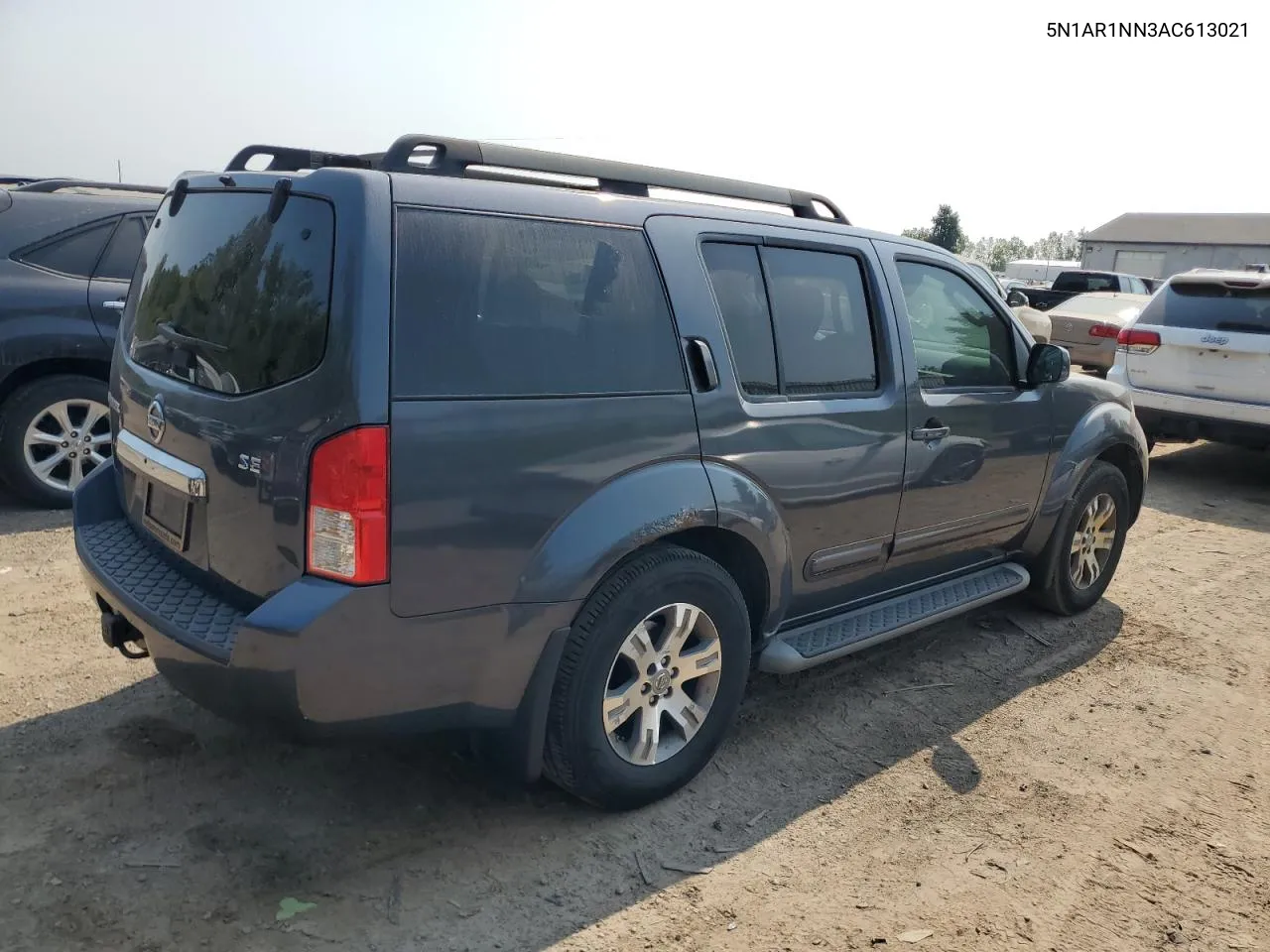 2010 Nissan Pathfinder S VIN: 5N1AR1NN3AC613021 Lot: 70981194