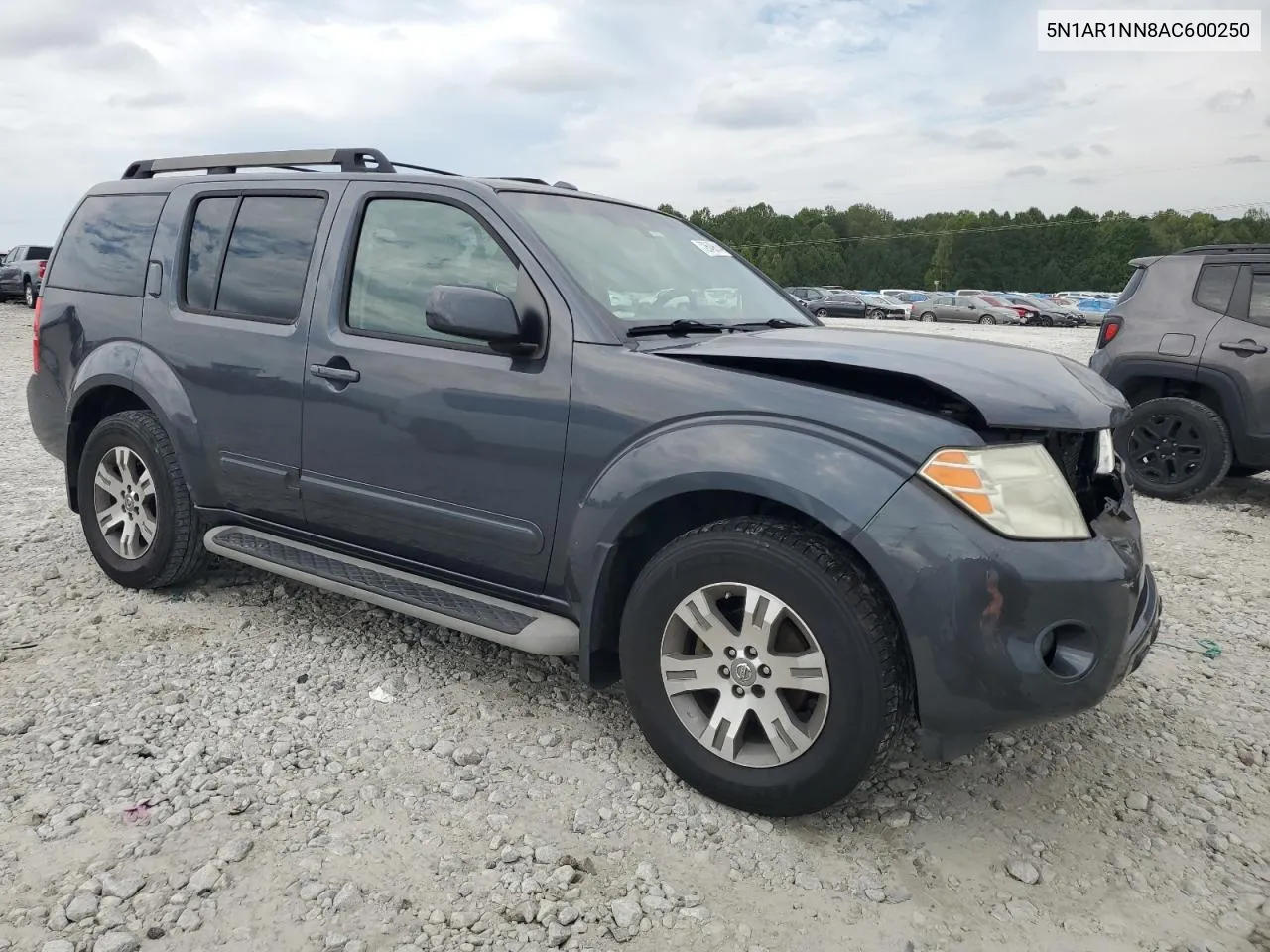 2010 Nissan Pathfinder S VIN: 5N1AR1NN8AC600250 Lot: 72649614