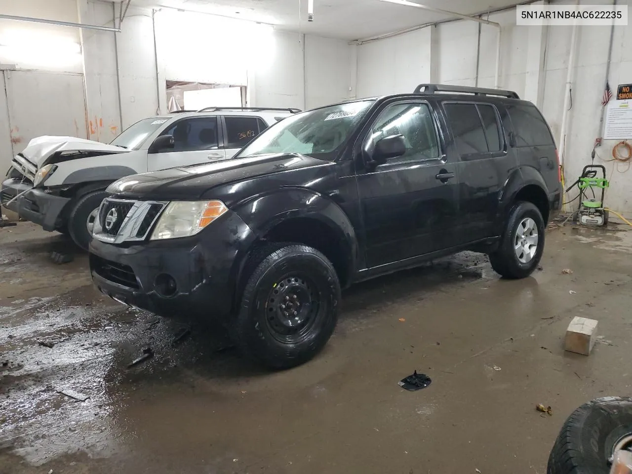 2010 Nissan Pathfinder S VIN: 5N1AR1NB4AC622235 Lot: 72769054