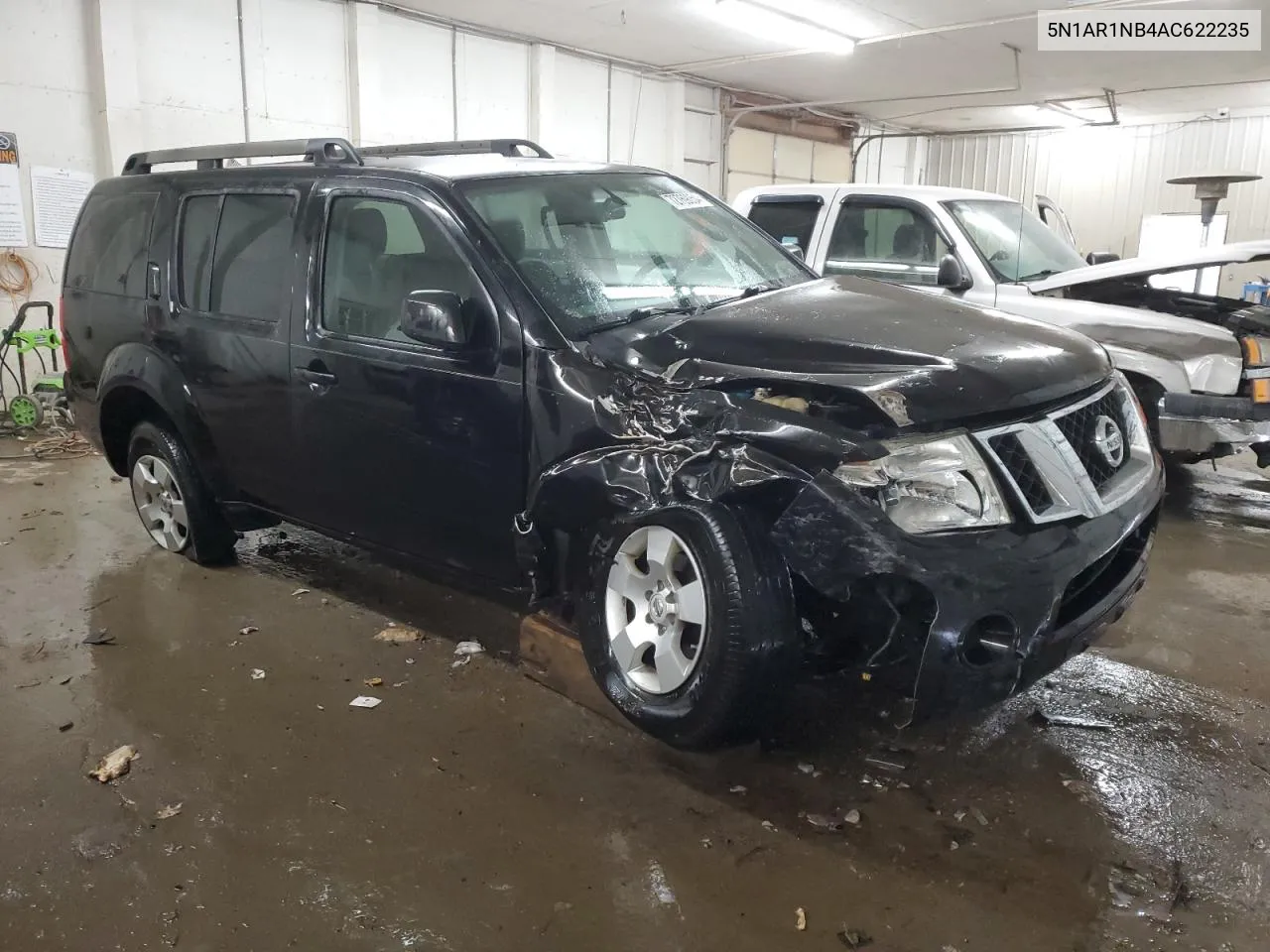 2010 Nissan Pathfinder S VIN: 5N1AR1NB4AC622235 Lot: 72769054