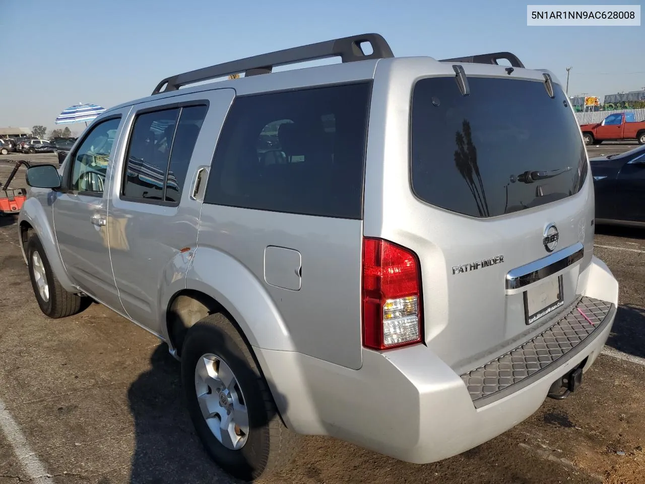 2010 Nissan Pathfinder S VIN: 5N1AR1NN9AC628008 Lot: 73550694