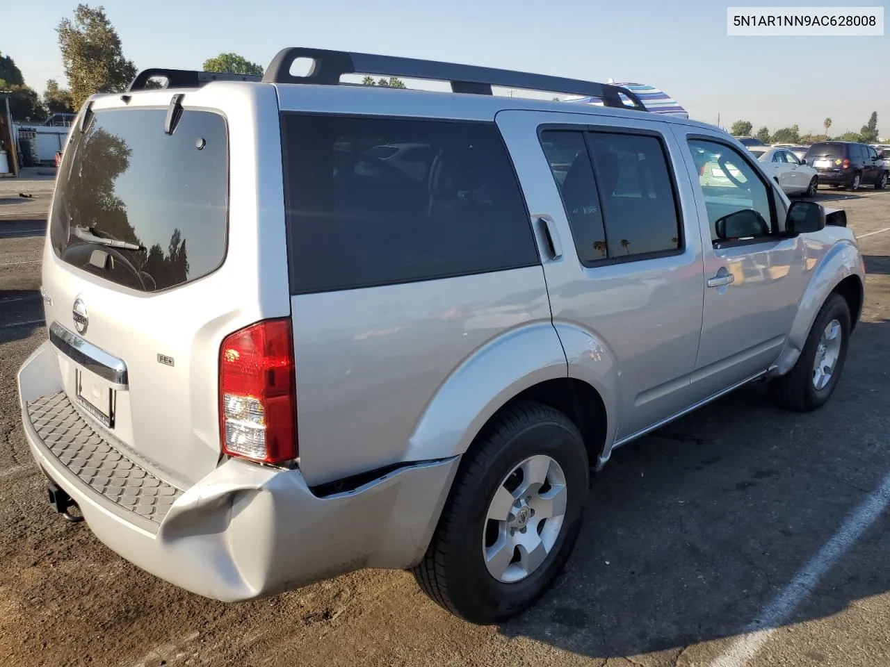 2010 Nissan Pathfinder S VIN: 5N1AR1NN9AC628008 Lot: 73550694