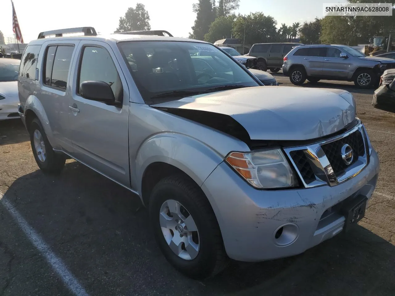 2010 Nissan Pathfinder S VIN: 5N1AR1NN9AC628008 Lot: 73550694