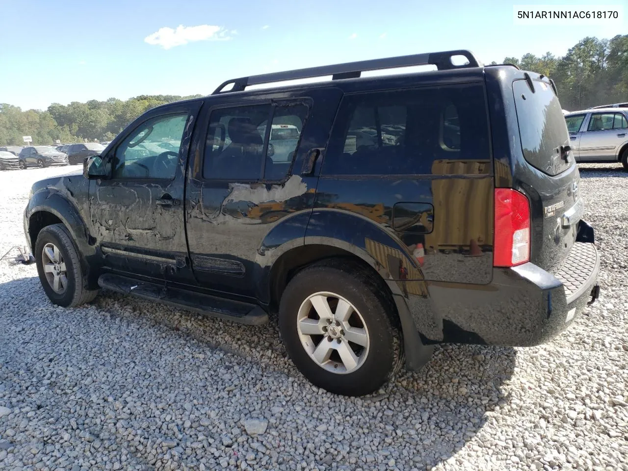 2010 Nissan Pathfinder S VIN: 5N1AR1NN1AC618170 Lot: 76504604