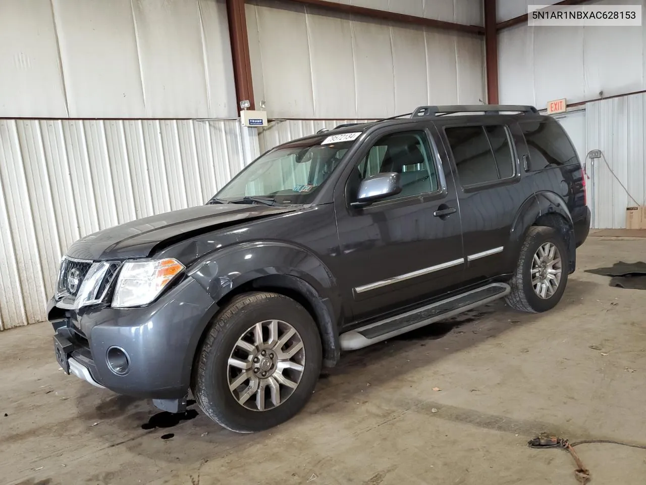 2010 Nissan Pathfinder S VIN: 5N1AR1NBXAC628153 Lot: 79572134