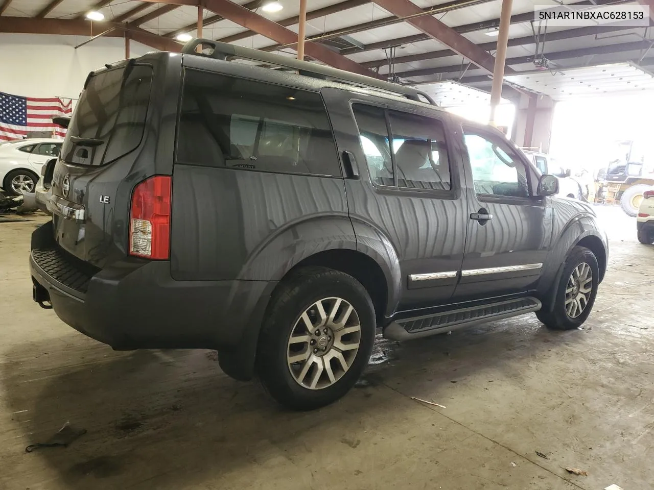 2010 Nissan Pathfinder S VIN: 5N1AR1NBXAC628153 Lot: 79572134