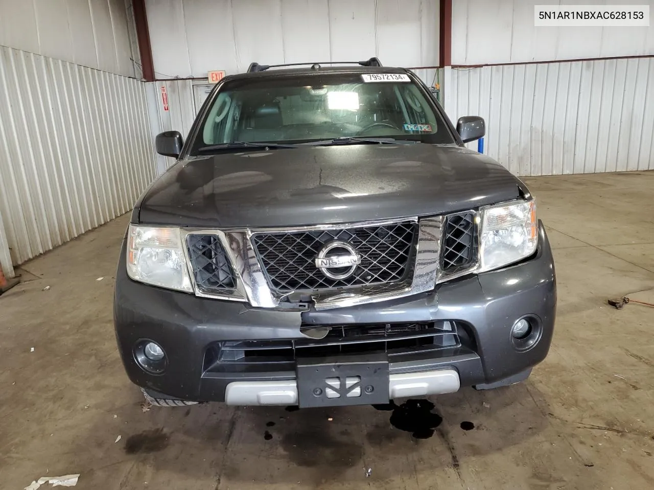 2010 Nissan Pathfinder S VIN: 5N1AR1NBXAC628153 Lot: 79572134