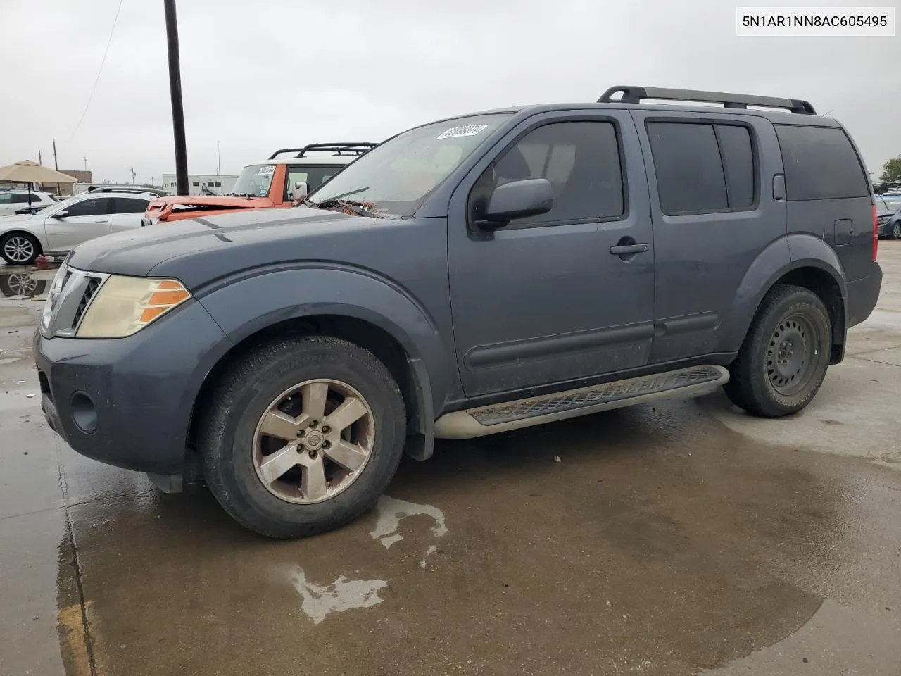 2010 Nissan Pathfinder S VIN: 5N1AR1NN8AC605495 Lot: 80099074