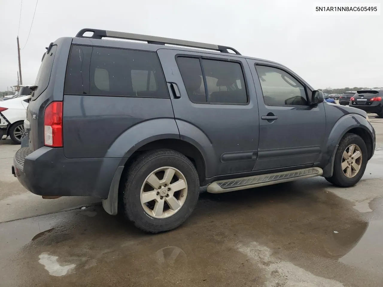 2010 Nissan Pathfinder S VIN: 5N1AR1NN8AC605495 Lot: 80099074