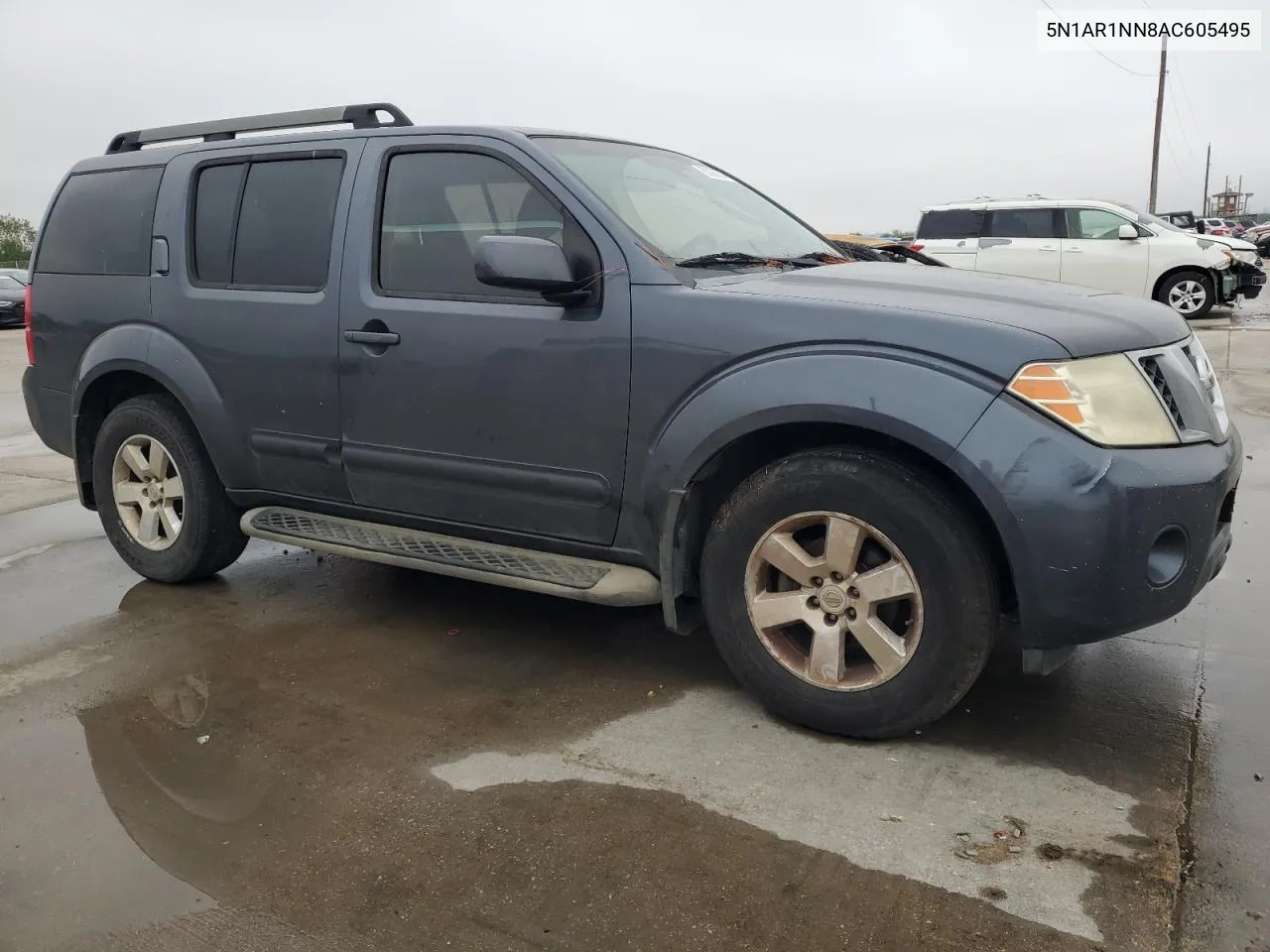 2010 Nissan Pathfinder S VIN: 5N1AR1NN8AC605495 Lot: 80099074