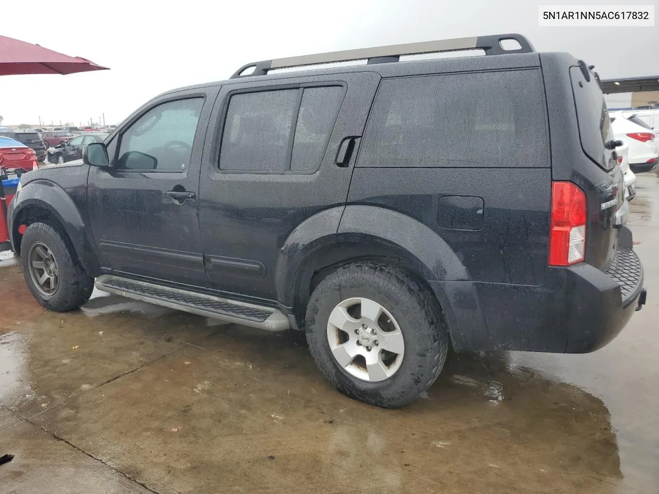 2010 Nissan Pathfinder S VIN: 5N1AR1NN5AC617832 Lot: 80147404