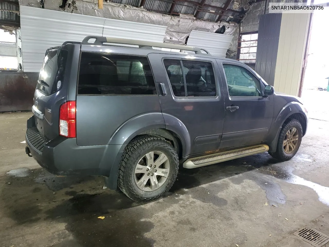 2010 Nissan Pathfinder S VIN: 5N1AR1NB5AC620736 Lot: 80392004