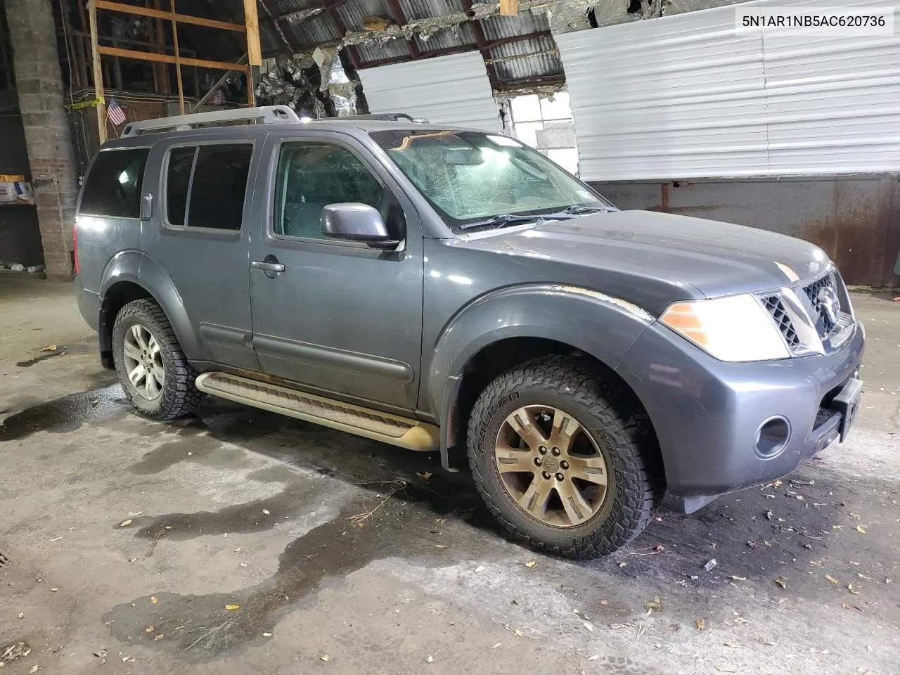 2010 Nissan Pathfinder S VIN: 5N1AR1NB5AC620736 Lot: 80392004