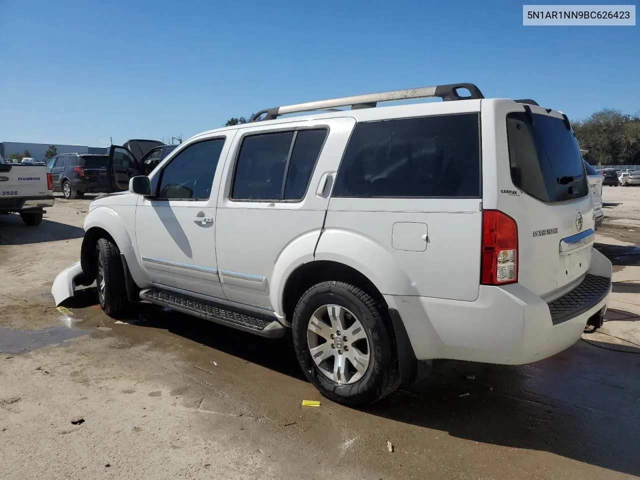 2011 Nissan Pathfinder S VIN: 5N1AR1NN9BC626423 Lot: 40706164